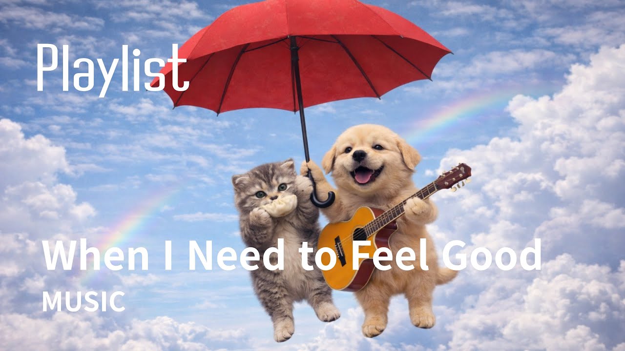 [POP/Playlist] When I Need to Feel Good(기분 좋아지고 싶을 때 들어보세요.)#popular