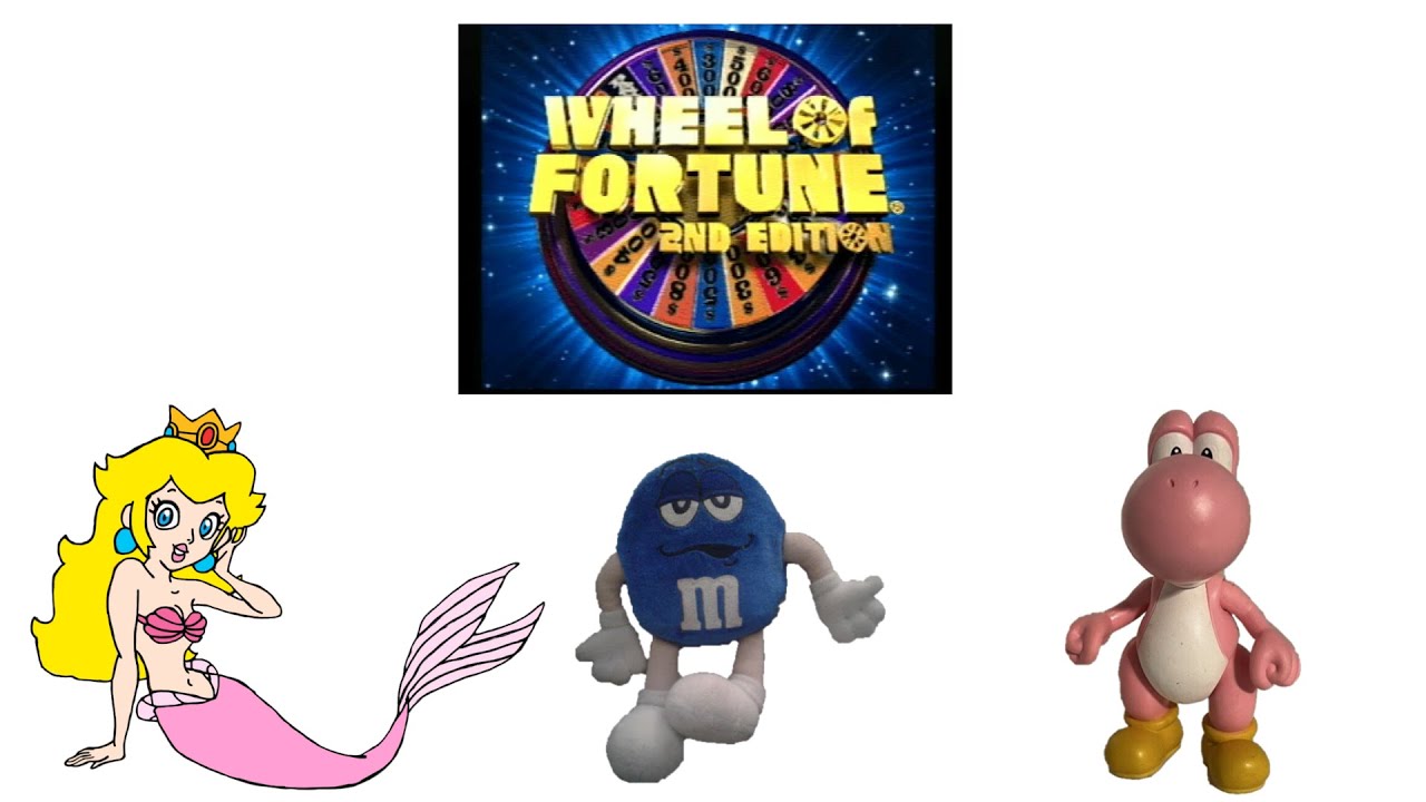 Wheel of Fortune 2nd Edition Plug n Play TV Games Season 4 Episode 9