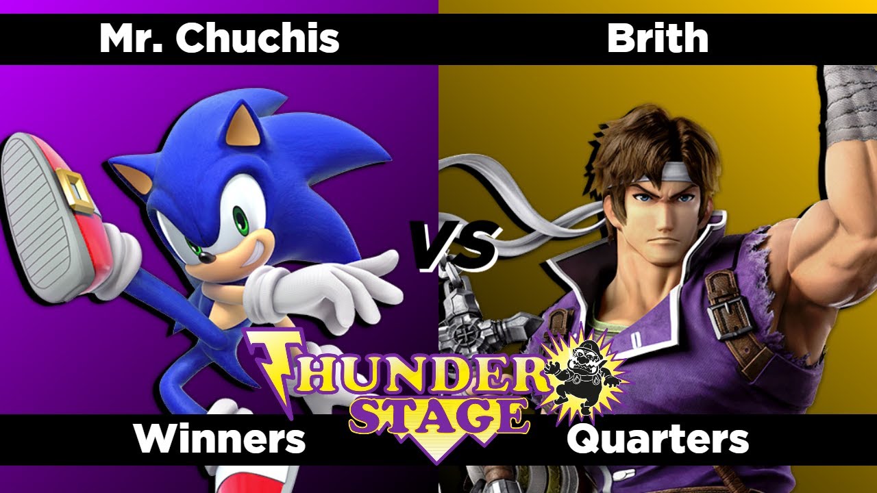 TS 84 - Mr. Chuchis (Sonic) Vs. Brith (Richter) Smash Ultimate - SSBU