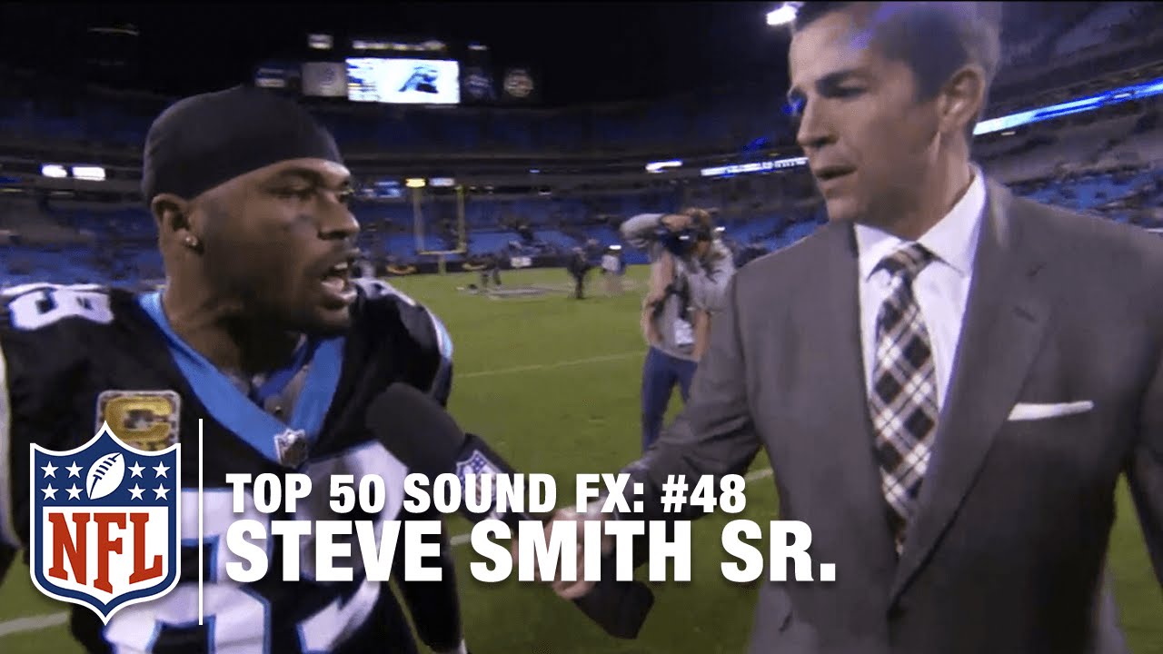 Top 50 Sound FX | #48: Steve Smith Tells Aqib Talib 'Ice Up, Son' | NFL