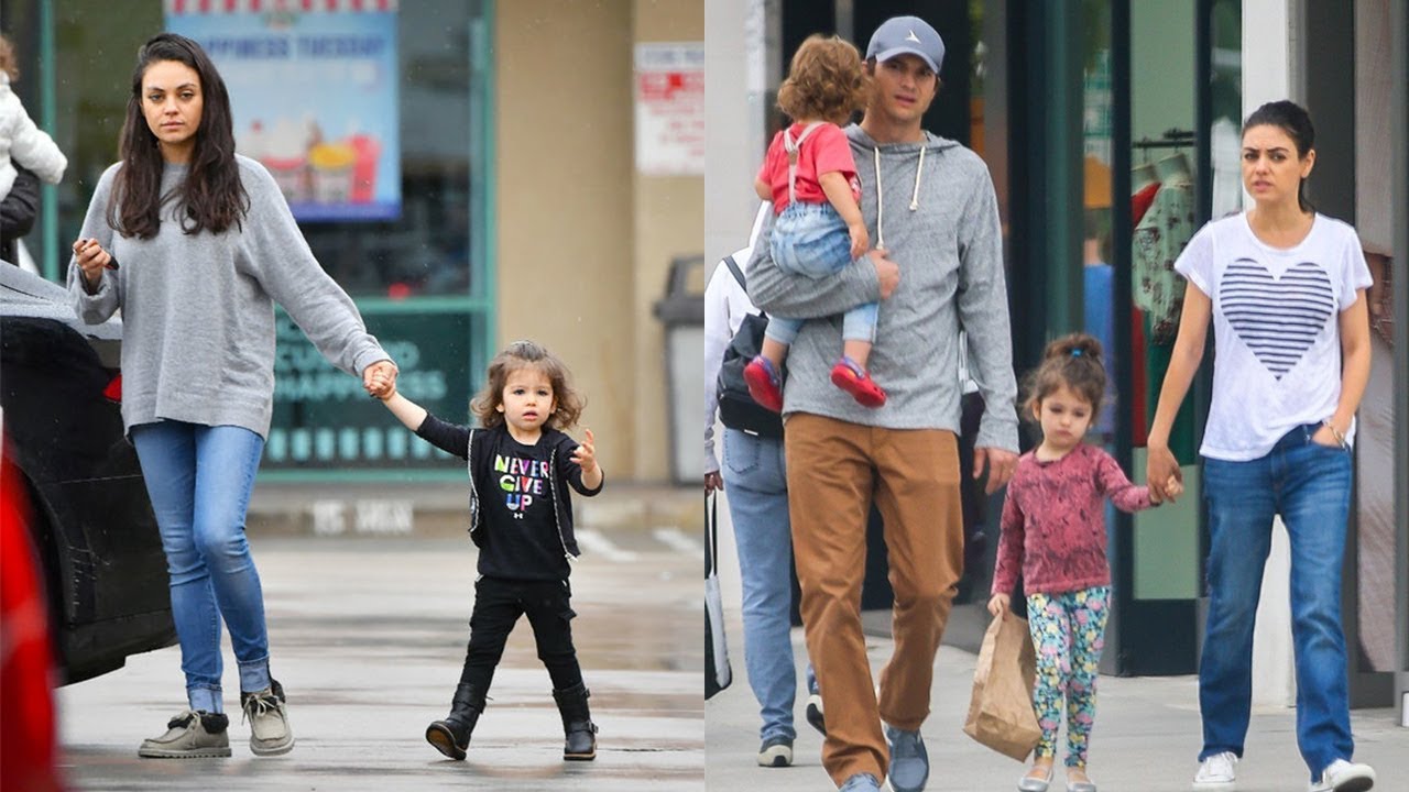 Mila Kunis' Kids - 2018 {Wyatt Isabelle Kutcher | Dimitri Portwood Kutcher}