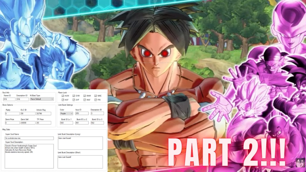 How To Make A Modded Super Soul - Part 2 (Xv2 Mods)