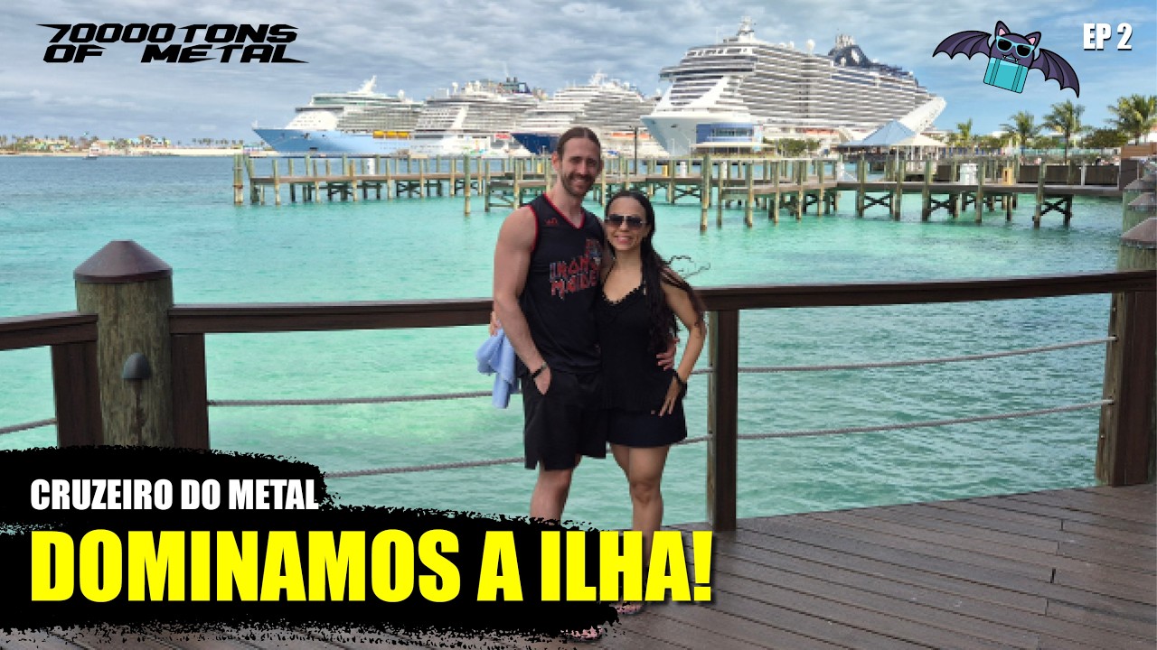 CRUZEIRO DE METAL (Dia 2): 70000tons of Metal 2026 #70000tons #cruzeiro