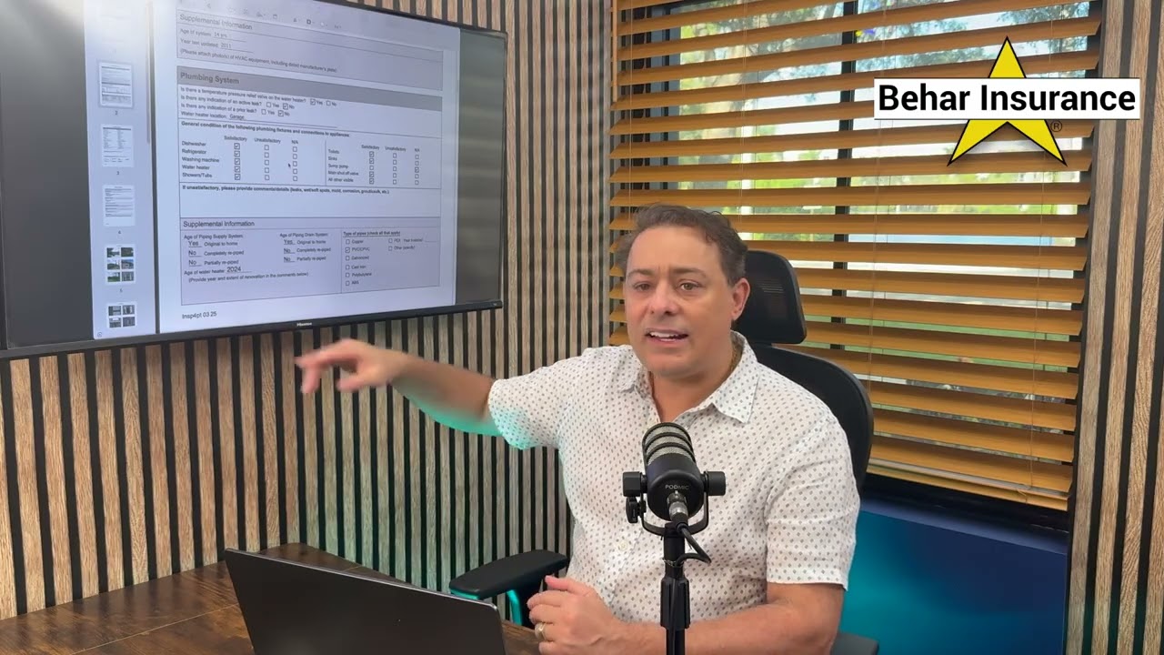 Florida'da Ev Alırken 4 Point Inspection: Sigorta Maliyetlerini Düşürmenin Anahtarı! 🏠💰