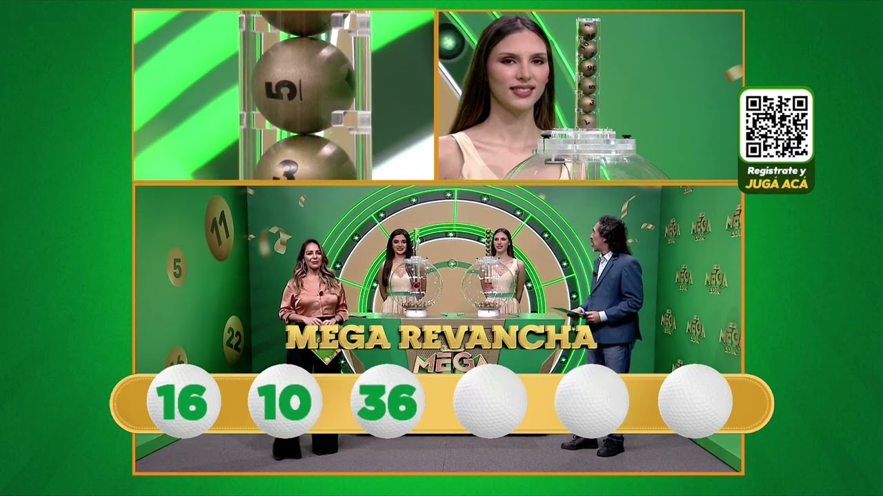 Lotería Mega Loto - Sorteo Domingo 18/05/2025