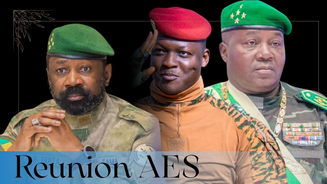 Reunion AES &agrave; Bamako : Une Rencontre Historique Des Chefs d'Etat en vue !