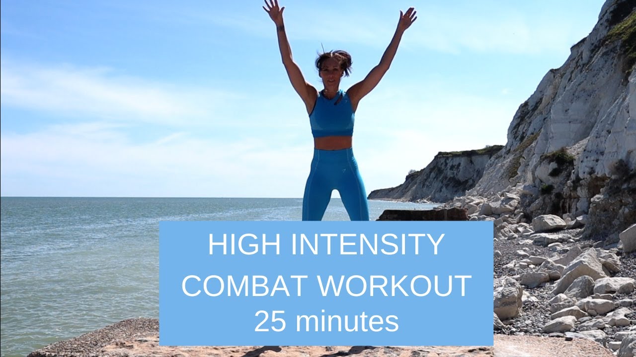 High energy Cardio combat | 25 minute workout