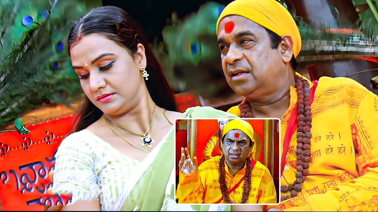 Brahmanandam And Apurva Baba Comedy Scenes | Telugu Comedy scenes Back To back | @idreamcomedy