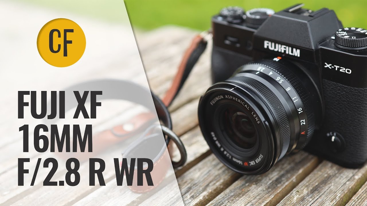 Обзор объектива Fuji XF 16mm f/2.8 R WR с примерами