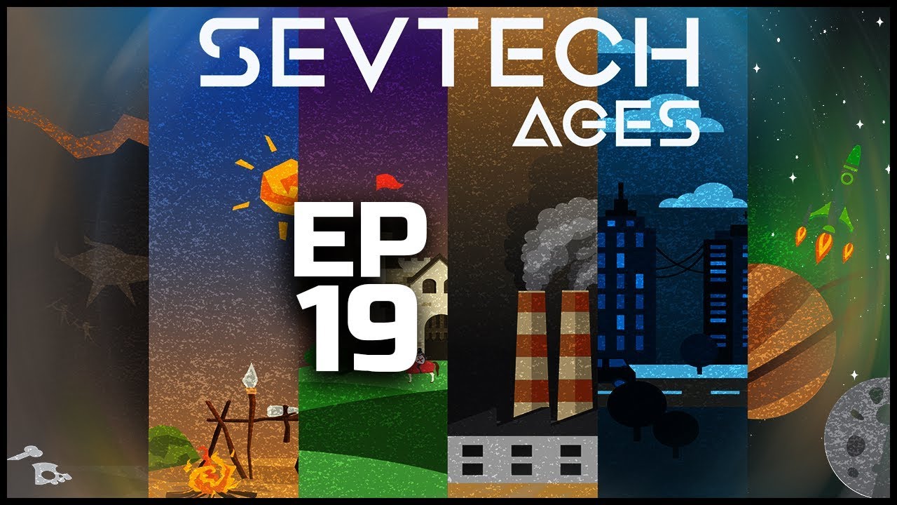 Lightwell! | SevTech: Ages Ep 19