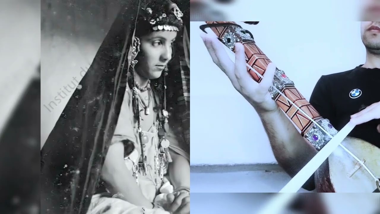 الرايس محمد ساسبو 1865 - 1948من تقديم الكاتب الأمريكي بول بولز #music ##amazigh