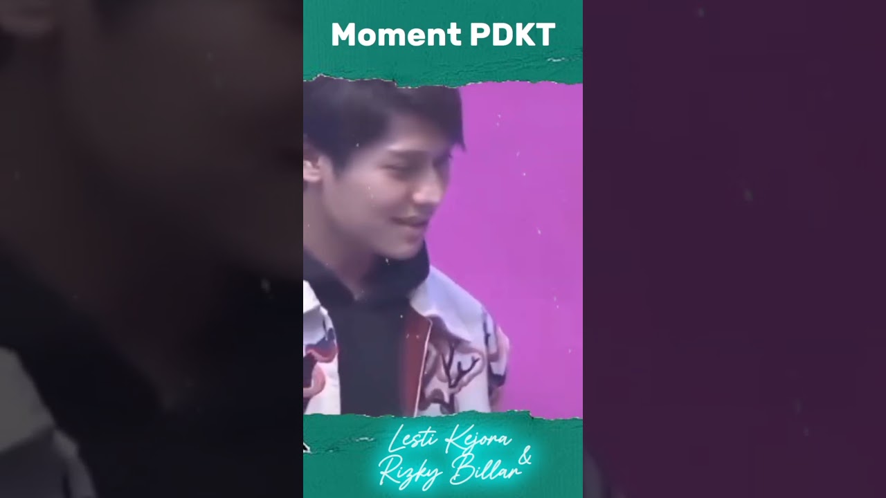 MOMEN PDKT LESTI KEJORA DAN RIZKY BILLAR DI INDOSIAR SPESIAL ULANG TAHUN LESTI #lestibillar #leslar