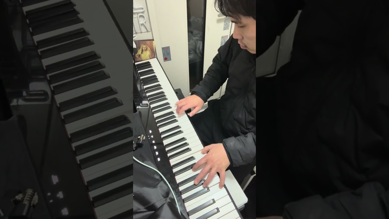 “Day 111🎹 Piano solo practice of ‘Kaerou’ by Fujii Kaze.”
