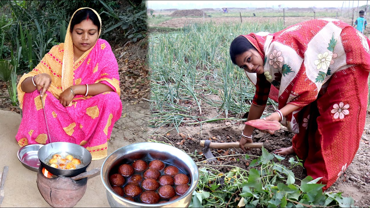 ক্ষেতের রাঙাআলু দিয়ে বিশেষ মিষ্টি মুখে দিলেই মিলিয়ে যাবে l Special Sweet Recipe from Sweet Potato