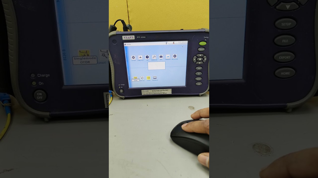 #JDSU# VIAVI #MTS-6000A# #OTDR# FULL TESTING VIDEOS #opticalfiber #otdr