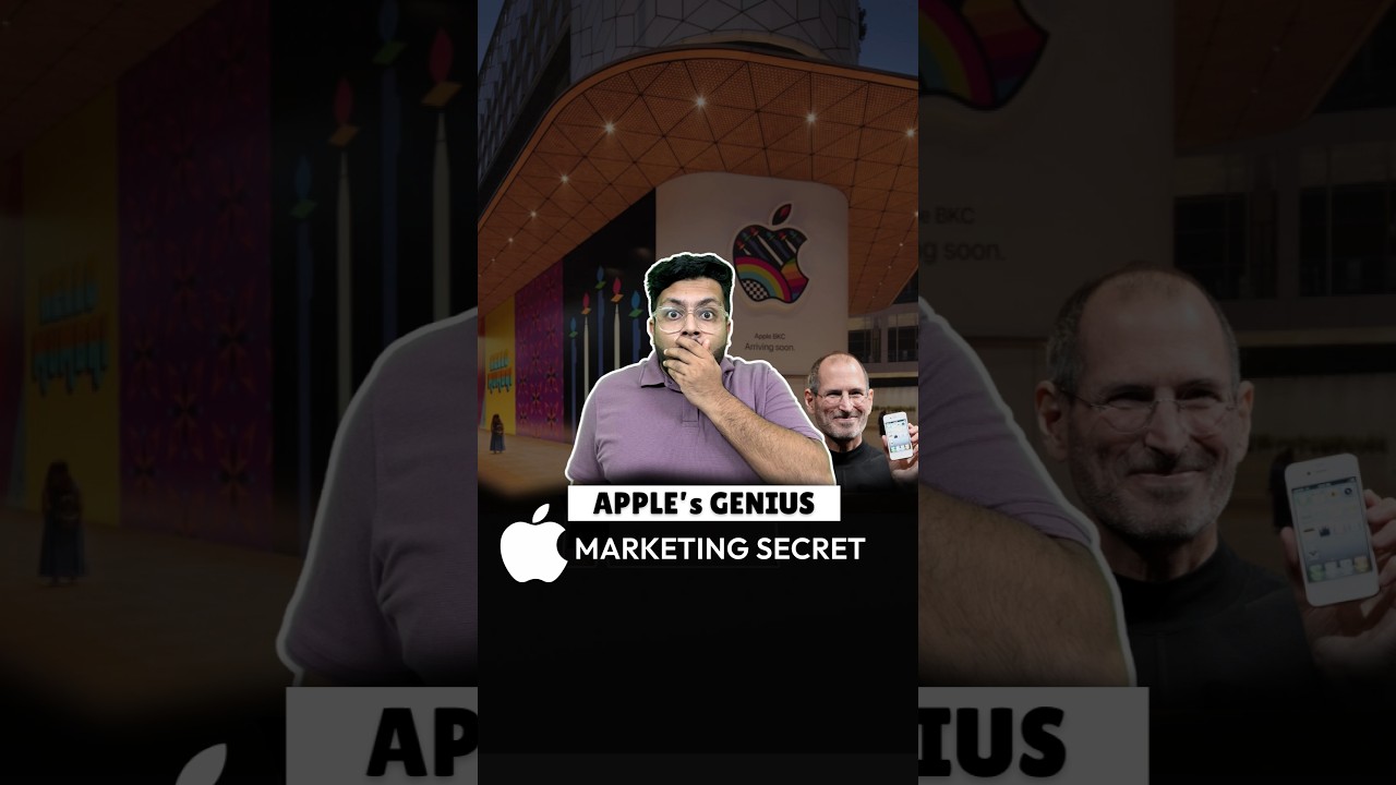 Apple Genius Marketing Secret #shorts #apple