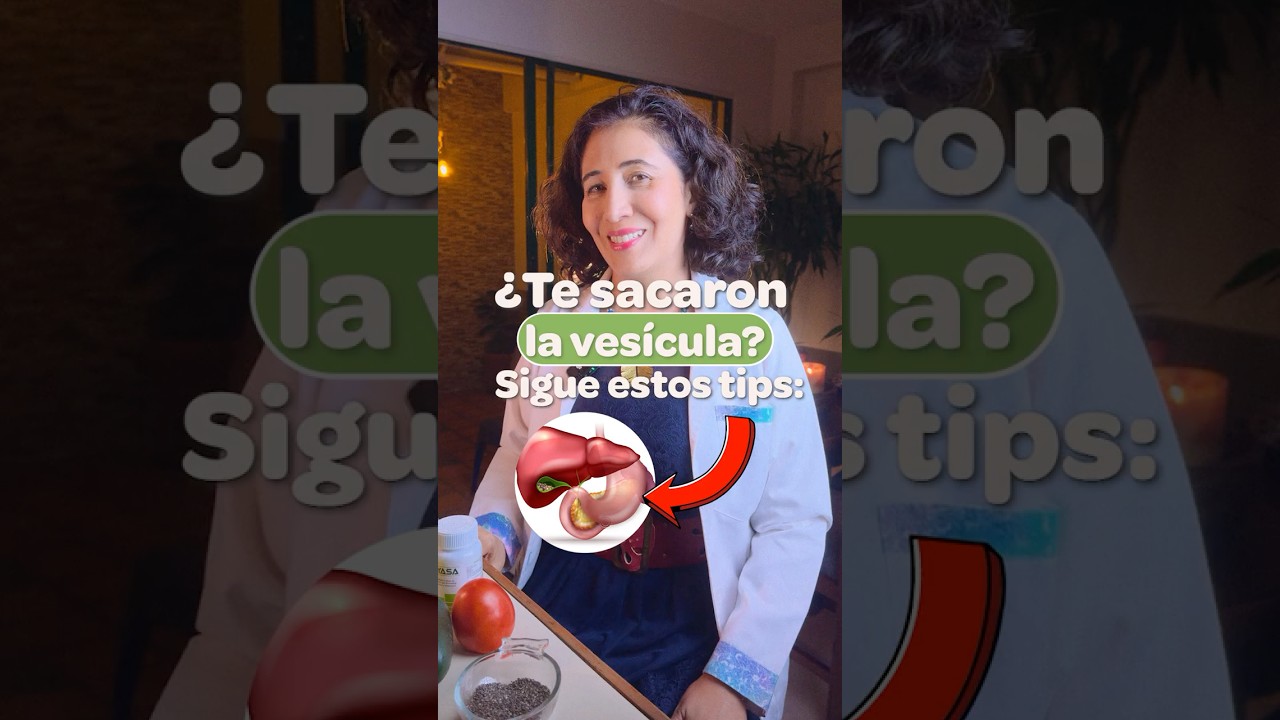 &iquest;Te SACARON la VES&Iacute;CULA? | Dra Catherine Valderrama