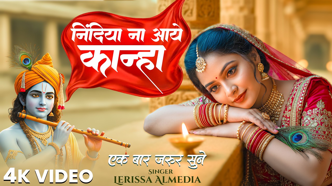 Heart Touching Krishna Bhajan 2026 | निंदिया ना आए कान्हा क्या कर दिया रे | Nindiya Na Aaye Kanha