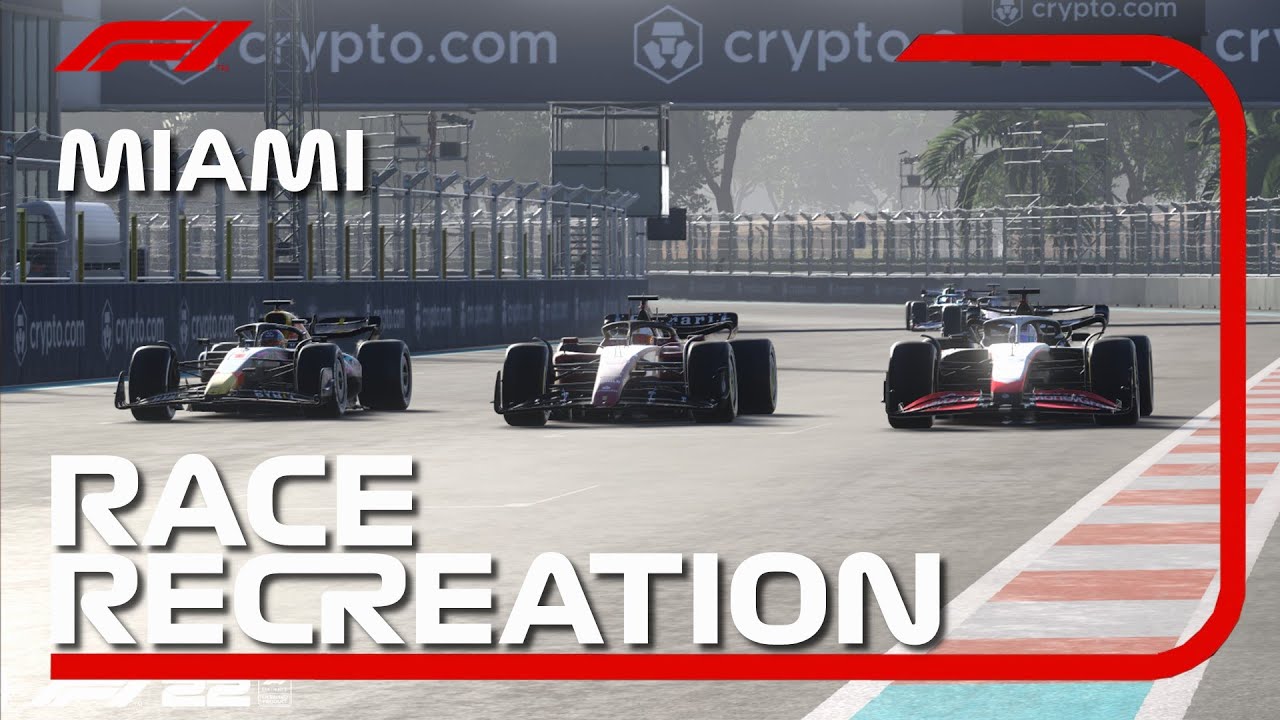 F1 2023 GAME: RECREATING THE 2023 MIAMI GP