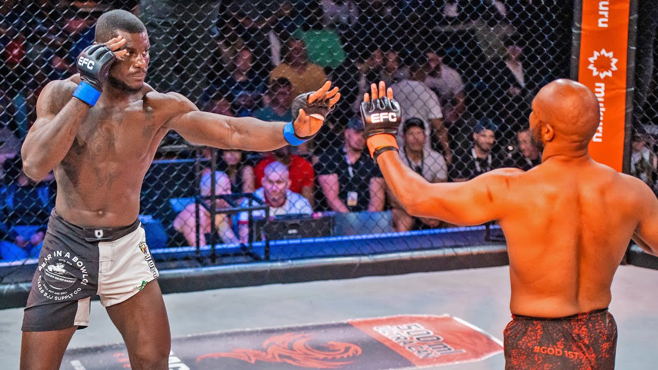 Shadrack Nsua vs Siyaku Dumiso | EFC 119