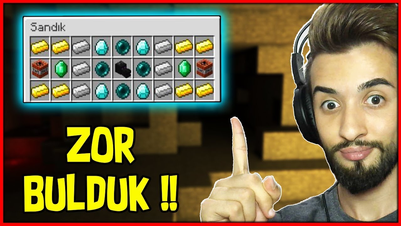 GİZLİ HAZİNEYİ BULDUK 😎 !! (BAKIN NELER ÇIKTI) - MİNECRAFT KÖYCRAFT #11