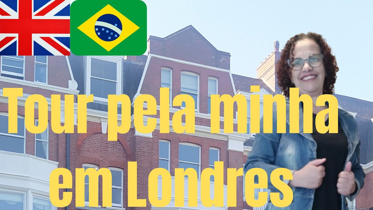 #como é minha casa em Londres #imigrantesbrasileiros