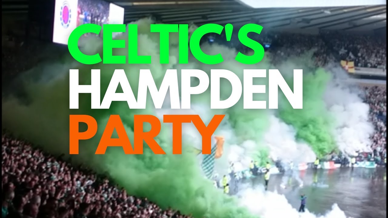 Scottish Cup Semi Final | Celtic Fans at Hampden |  Rangers 0 - 1 Celtic | 30/04/2023