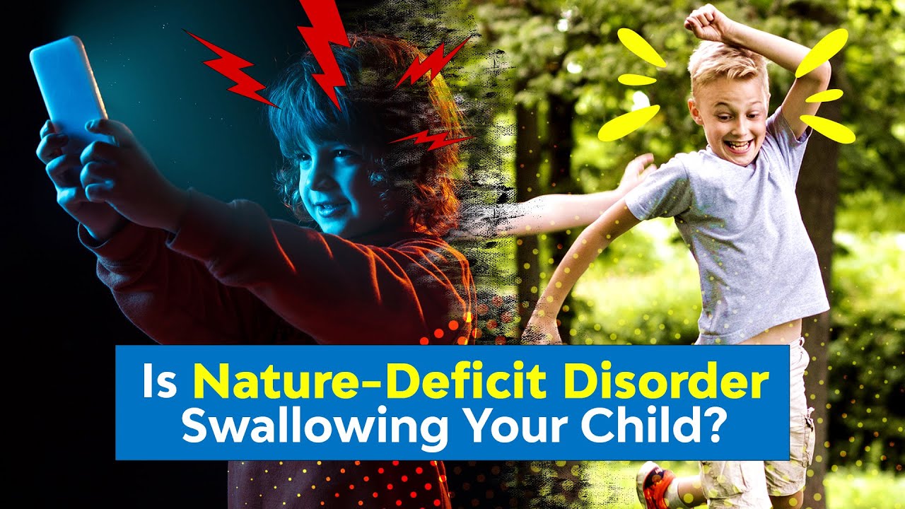 Why Should Children Spend More Time Outdoors? (Parenting Knowledge!)