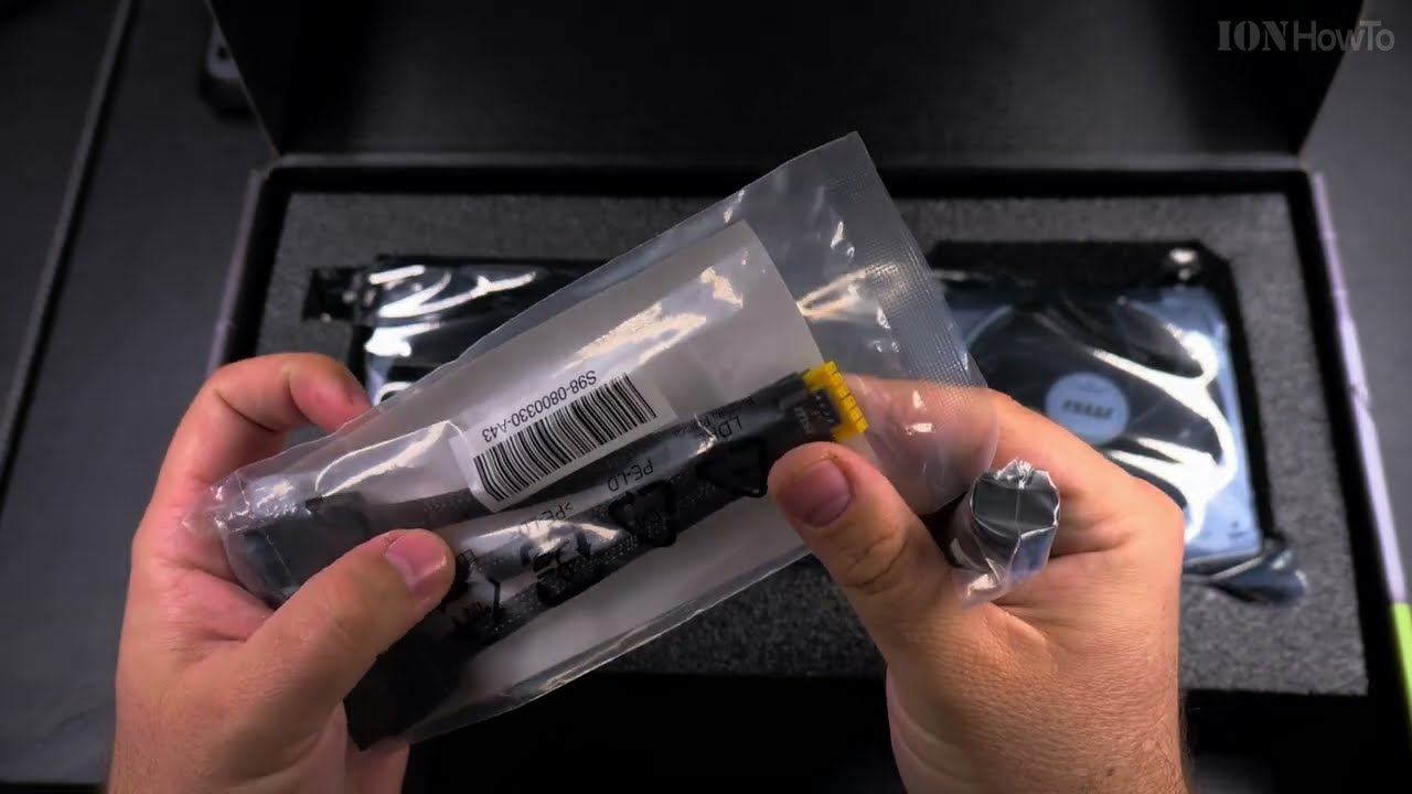 MSI Geforce RTX 5080 16g Ventus 3x OC Unboxing