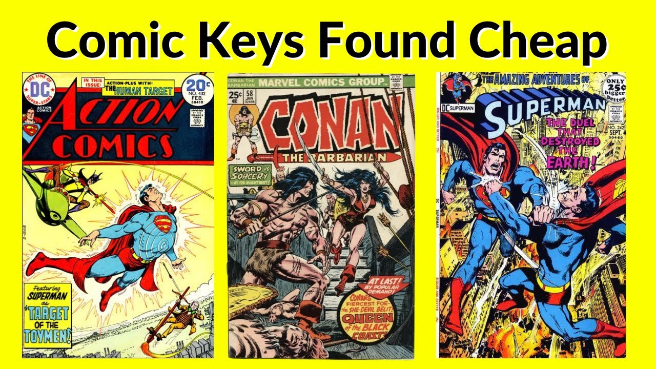 Key Comic Book Found at TBC Comics 1st Appearance