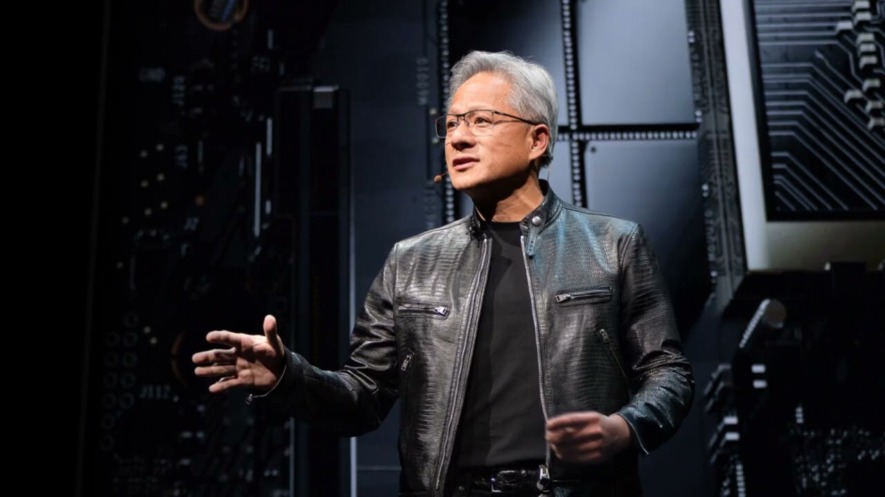 Генеральный директор NVIDIA только что описал самый дорогой в мире пятислойный торт, и его выпечк...