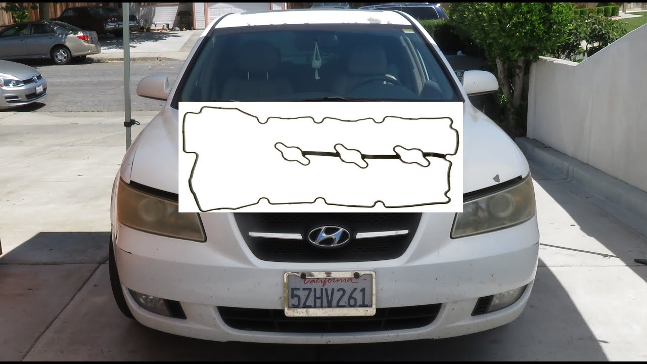 Hyundai Sonata  - Valve Cover Gaskets