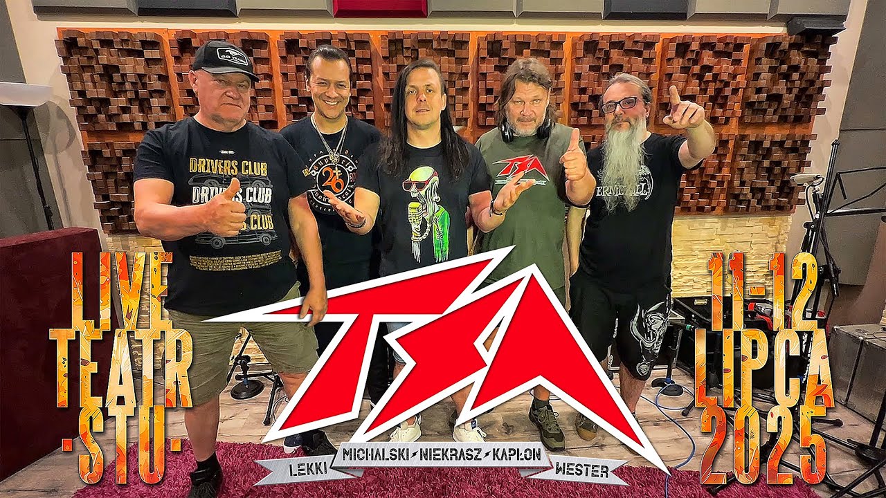 TSA MNKWL - LIVE TEATR 'STU' - 11 i 12 LIPCA 2025 - ZAPROSZENIE ZESPOŁU