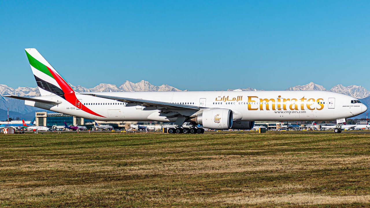 AIRSIDE At Milan Malpensa Airport - B777, B787, A330F