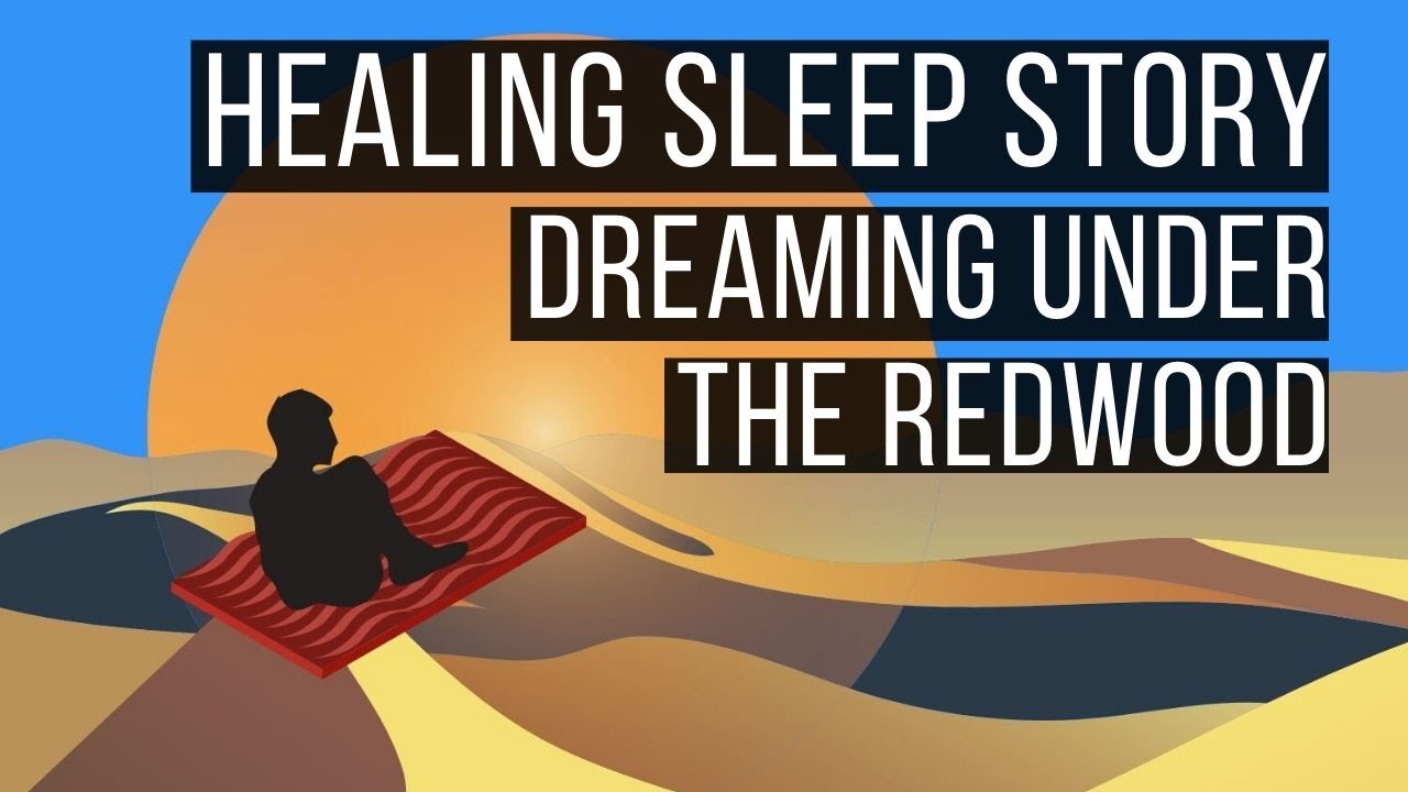 Dreaming Under The Redwood😴 LONG BEDTIME STORY FOR GROWNUPS 💤 Adult Bedtime Story