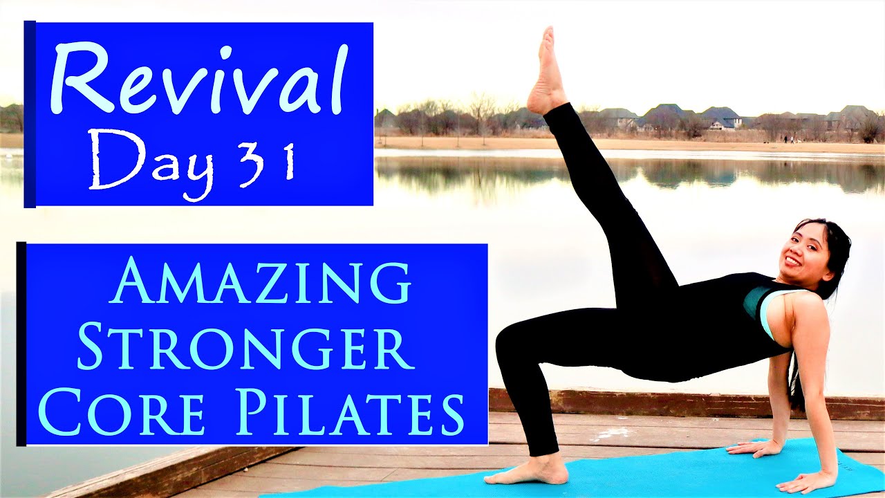Day 31 Amazing Stronger Core Full Body Workout
