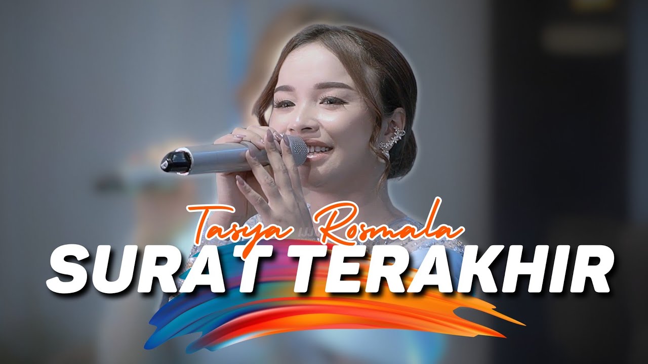 Tasya Rosmala - Surat Terakhir || Official Dangdut Ijjoo Production Live Pernikahan Badi & Feby