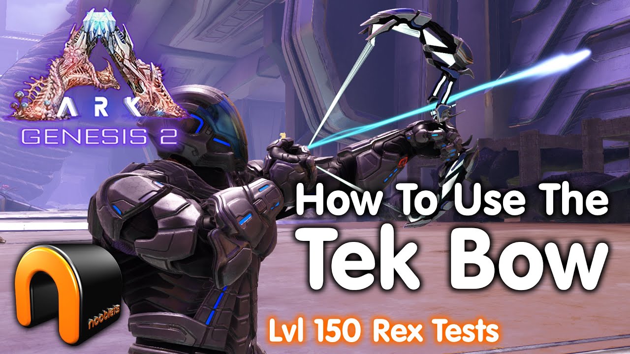 Руководство по использованию лука Ark TEK #ARK