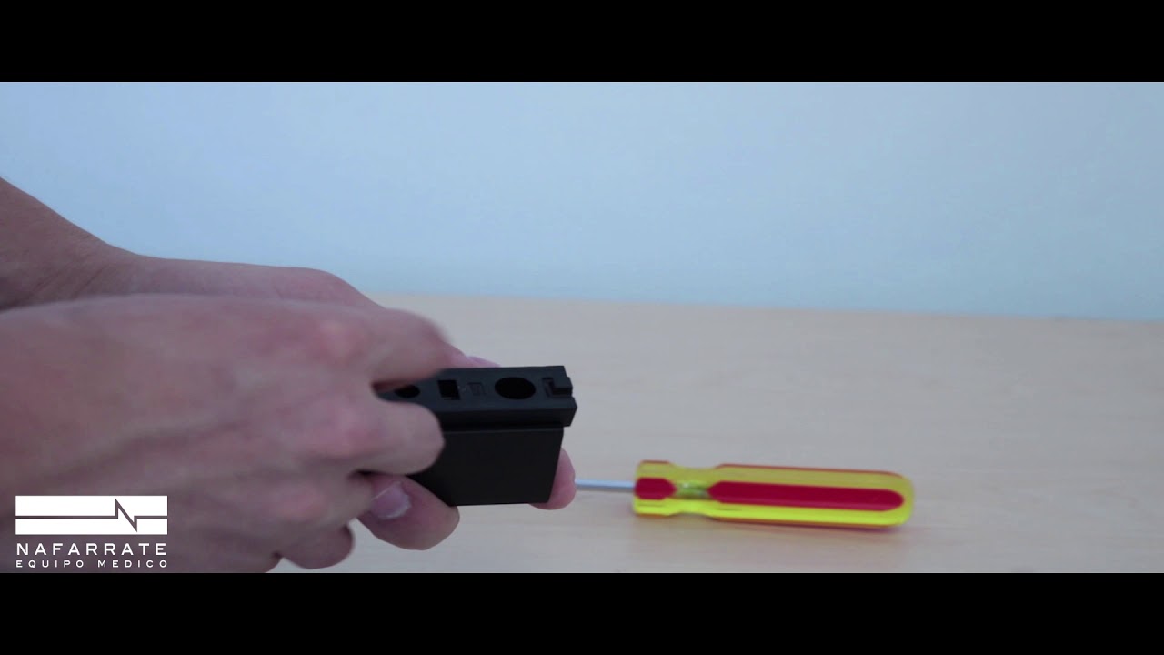 INSTRUCTIVO ARMADO BASCULA SECA 700