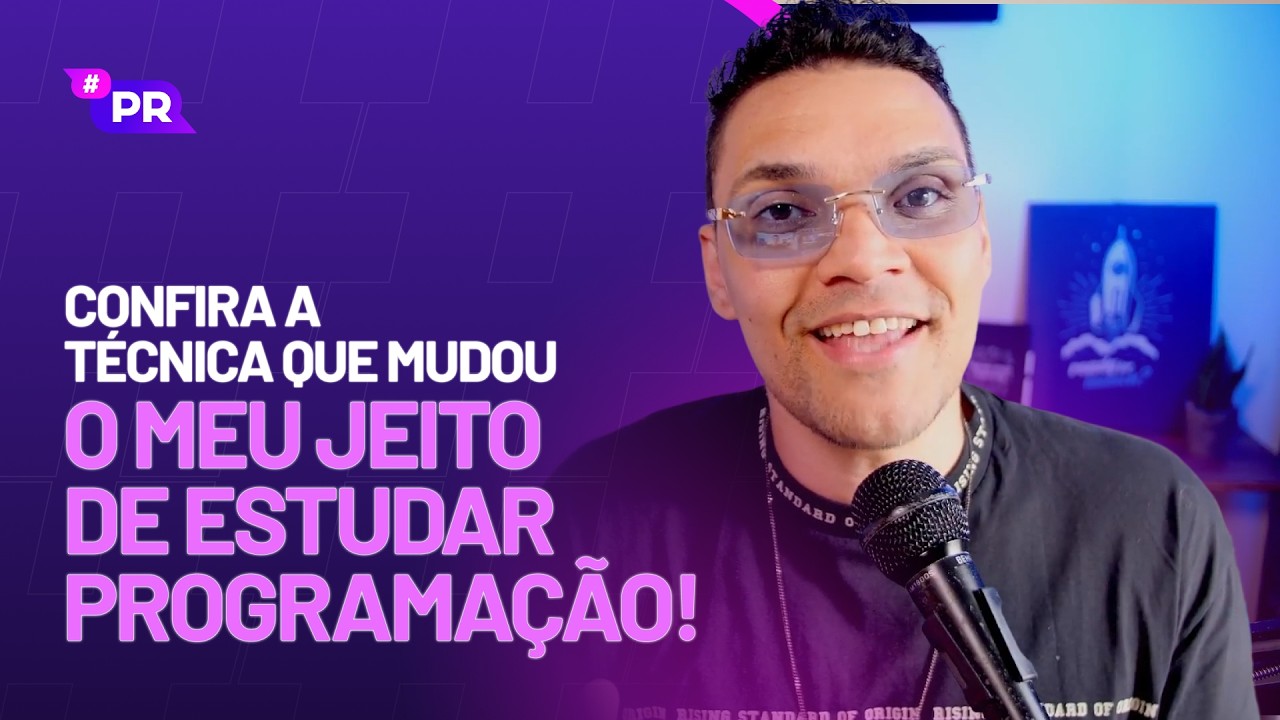Como estudar programa&ccedil;&atilde;o sem copiar c&oacute;digo e realmente aprender? #PR