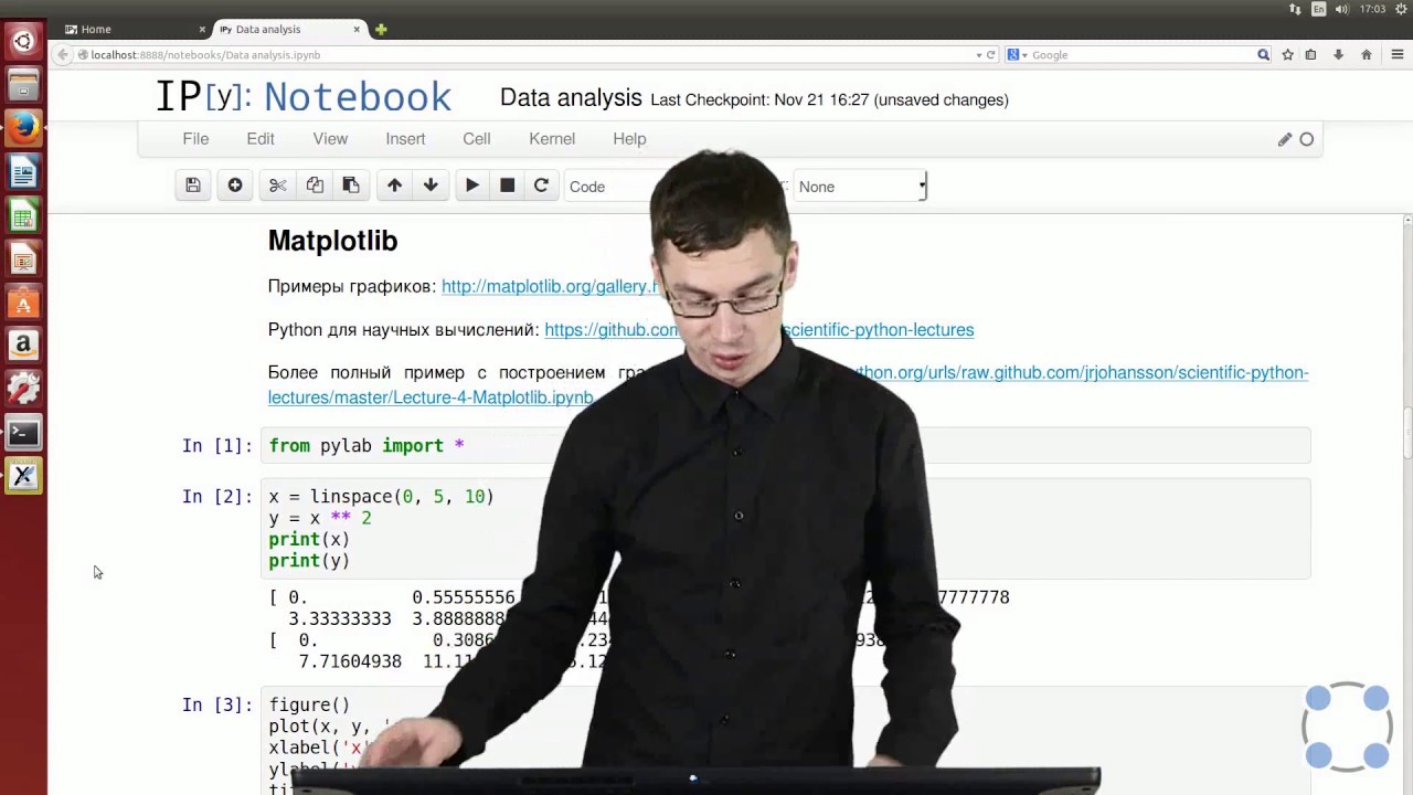 Python для начинающих / #71 урок - Библиотека Matplotlib.