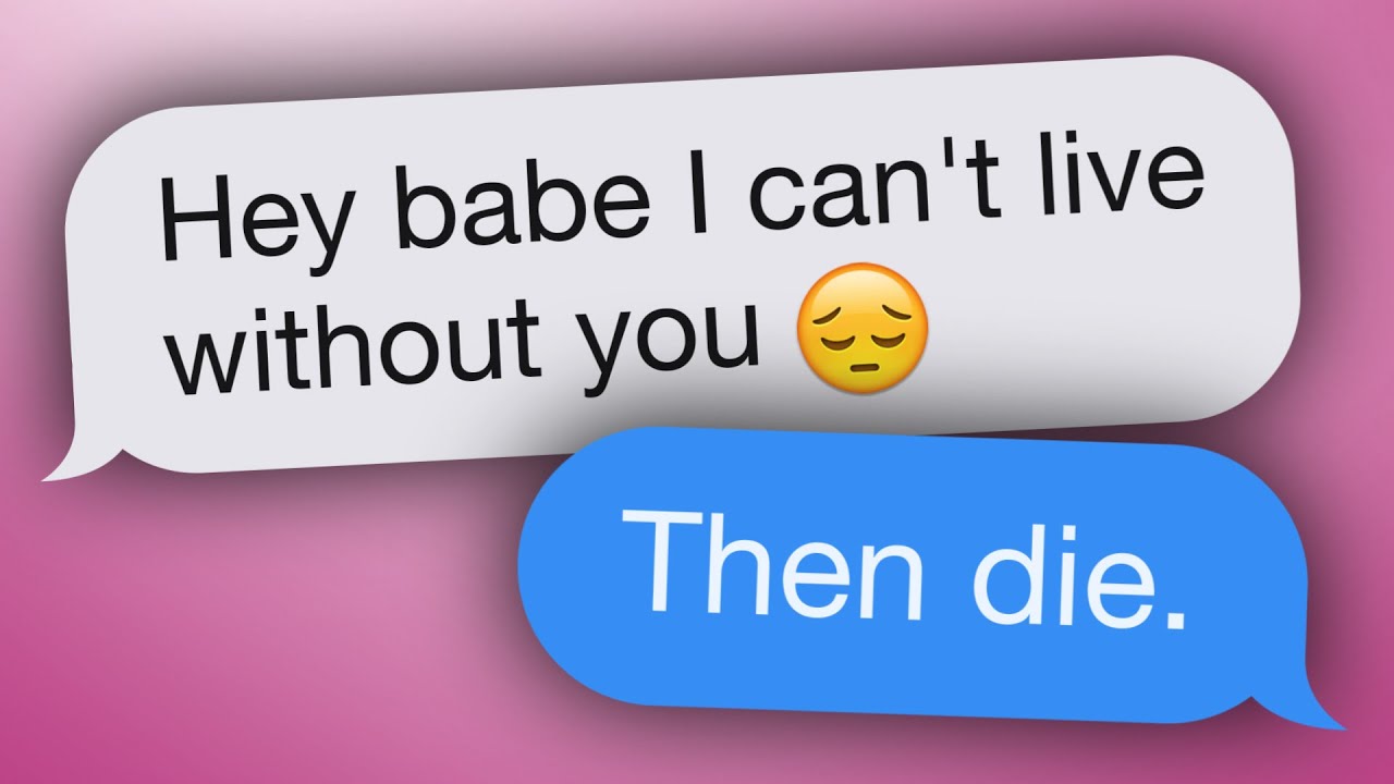 The 10 Best Responses To Flirty Texts