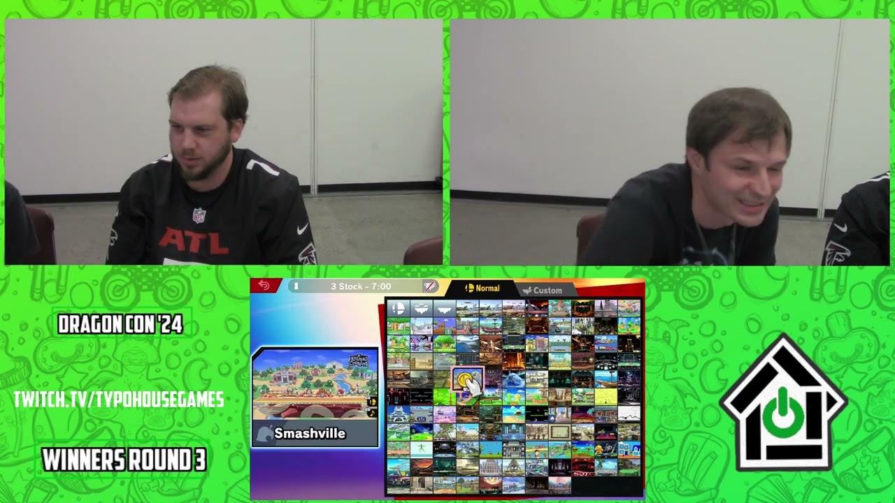 Dragon Con 2024 - Ultimate - Bigplay(Bowser) Vs Huggles(Link) - W. Round 3