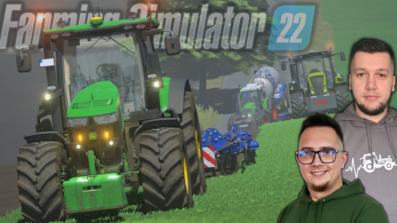 Sąsiad Przyjechał z Pomocą!💪 Rozlewanie Gnojowicy & Uprawa💩 | FS22 🚜 Koledzy zza Miedzy #223 | ☆MST☆