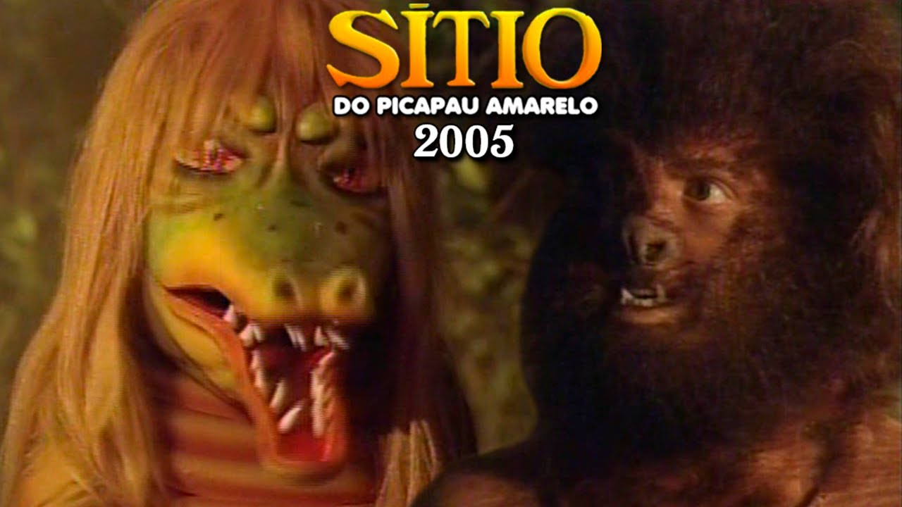 Sítio do Picapau Amarelo (2005) - Cuca transforma João da Luz em Lobisomem