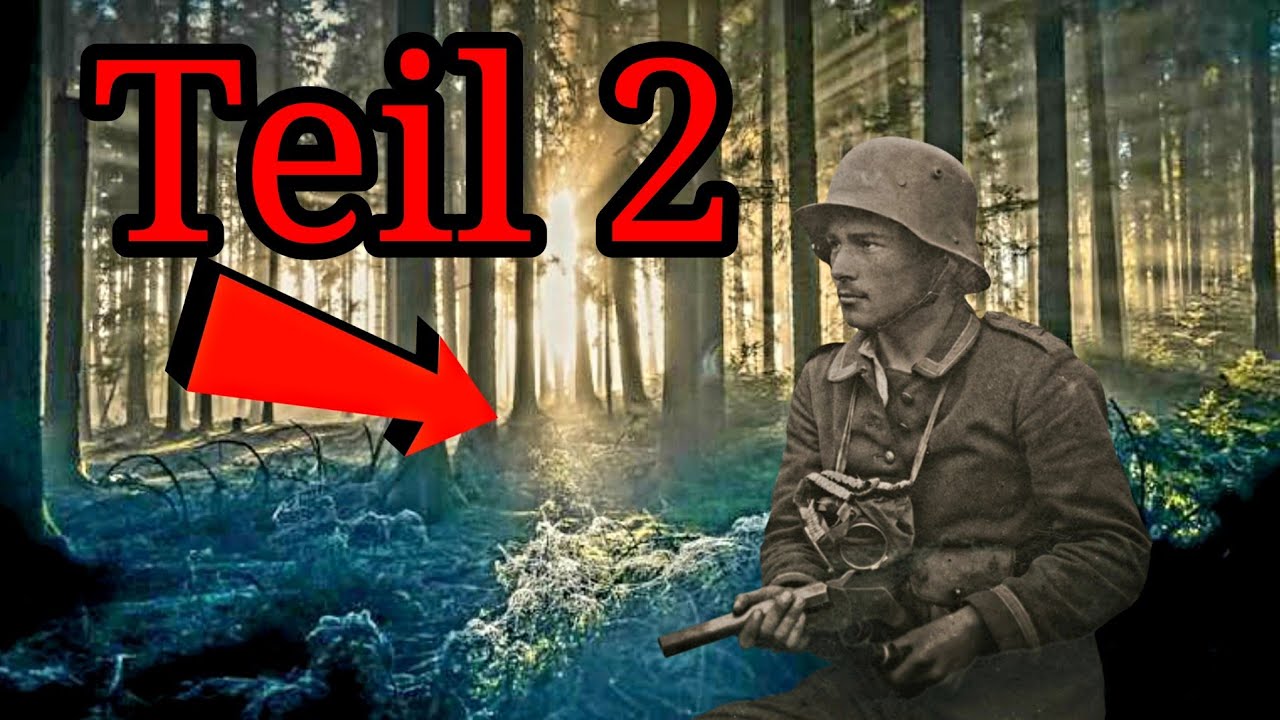 Teil 2 Schatzsuche im SS Wald Sondeln / Metalldetektor das Abenteuer geht weiter