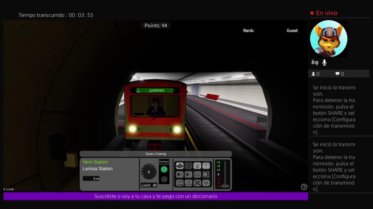 Jugando Roblox