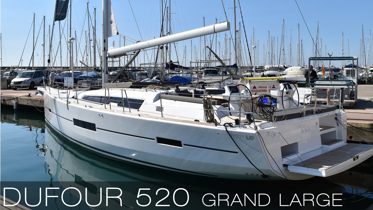 NEW DUFOUR 520 GRAND LARGE (2019) SOLD!!