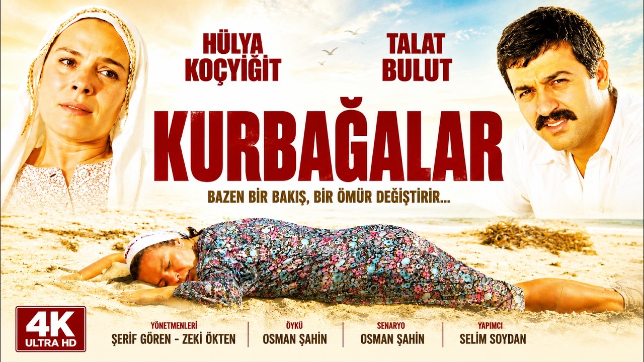 Kurbağalar Türk Filmi | 4K ULTRA HD | Hülya Koçyiğit | Talat Bulut