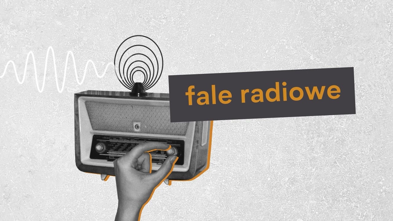 Fale radiowe. Animacja z audiodeskrypcją i napisami dla os&oacute;b niesłyszących